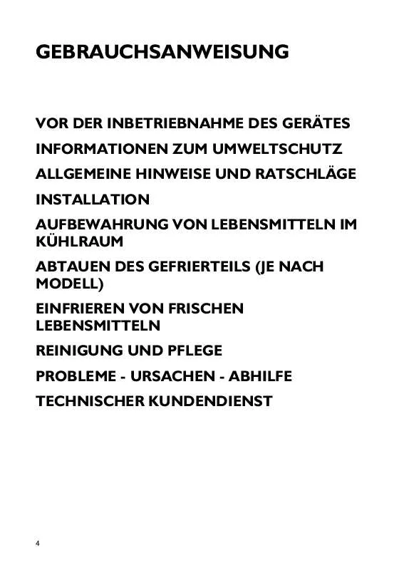 Mode d'emploi WHIRLPOOL ARZ 216-LH/IX