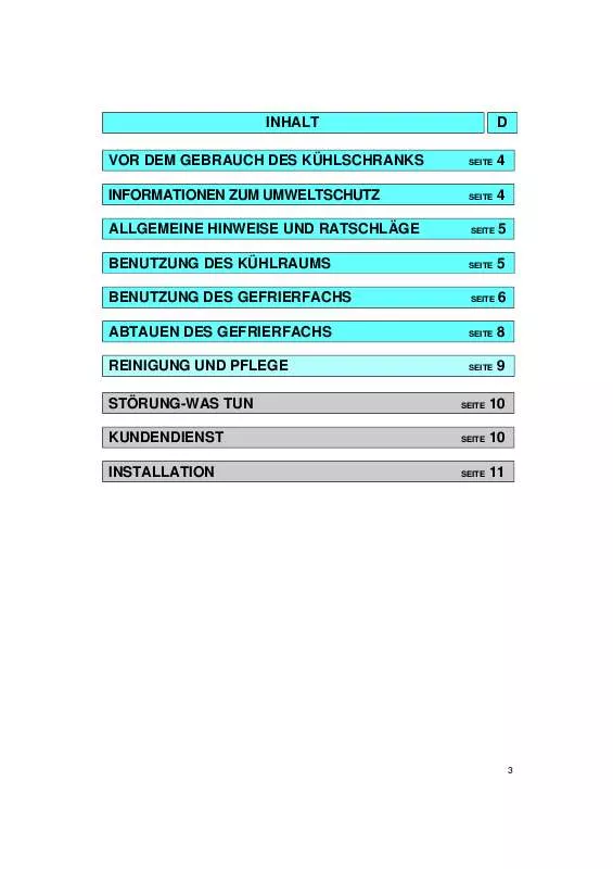 Mode d'emploi WHIRLPOOL ARZ 505/H