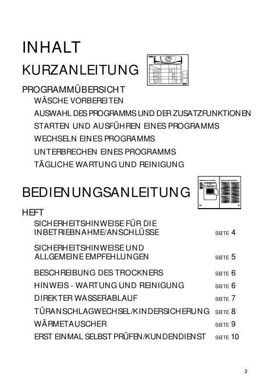 Mode d'emploi WHIRLPOOL ASTRO C