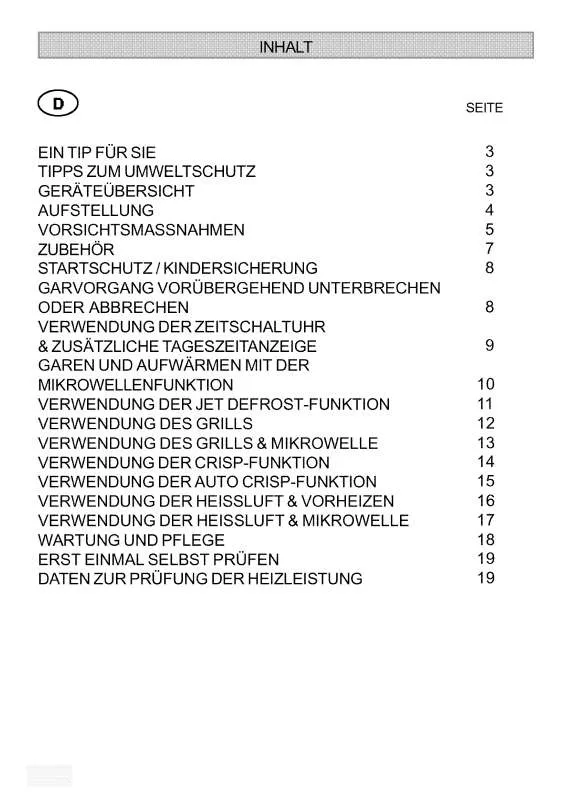 Mode d'emploi WHIRLPOOL AT 325/ALU