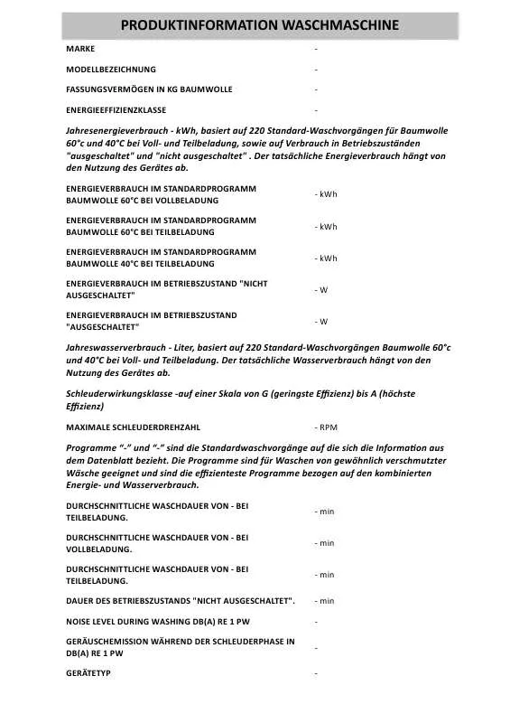 Mode d'emploi WHIRLPOOL AWM 1000