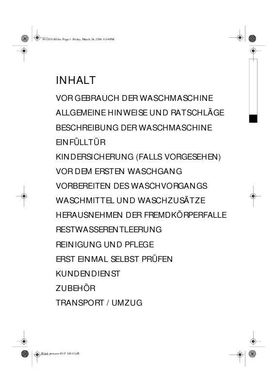 Mode d'emploi WHIRLPOOL AWO 5420