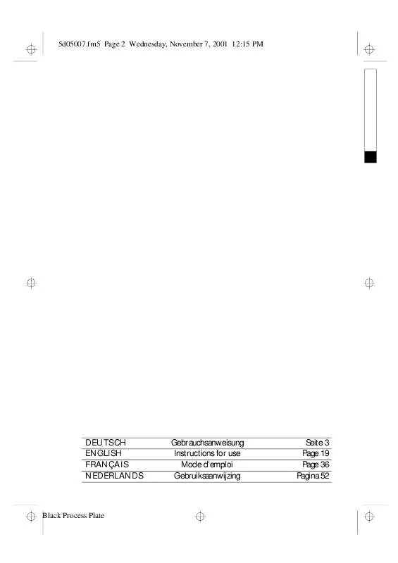 Mode d'emploi WHIRLPOOL AWP 093/2