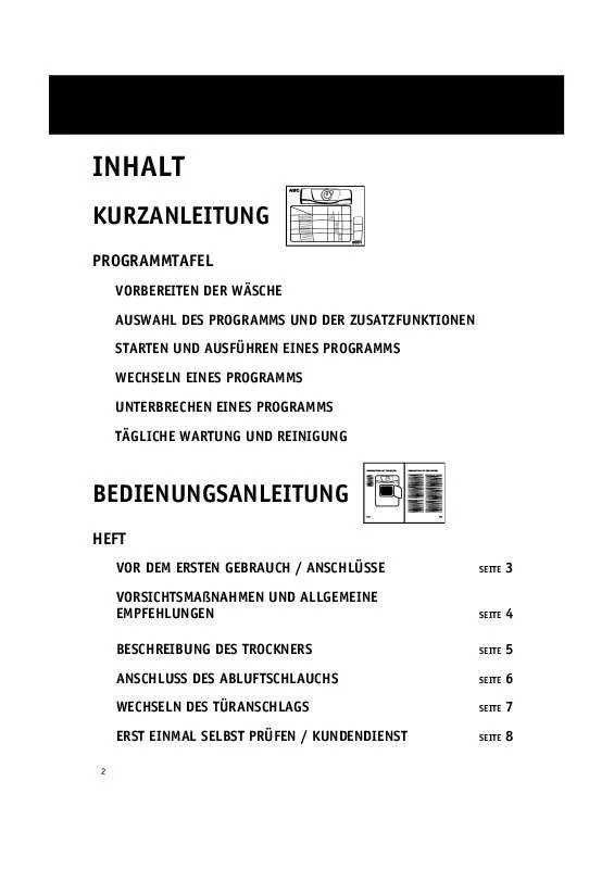 Mode d'emploi WHIRLPOOL AWZ 241