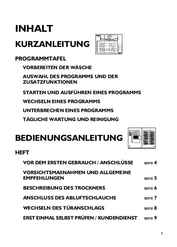 Mode d'emploi WHIRLPOOL AWZ 325