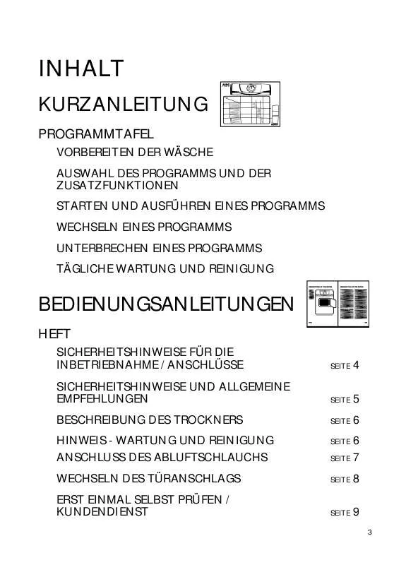 Mode d'emploi WHIRLPOOL AWZ 3787 WP