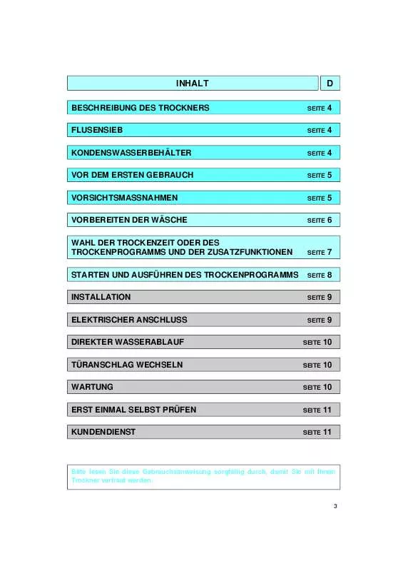 Mode d'emploi WHIRLPOOL AWZ 541