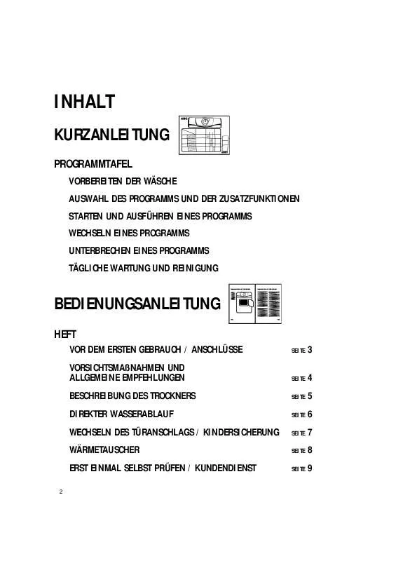 Mode d'emploi WHIRLPOOL AWZ 8812