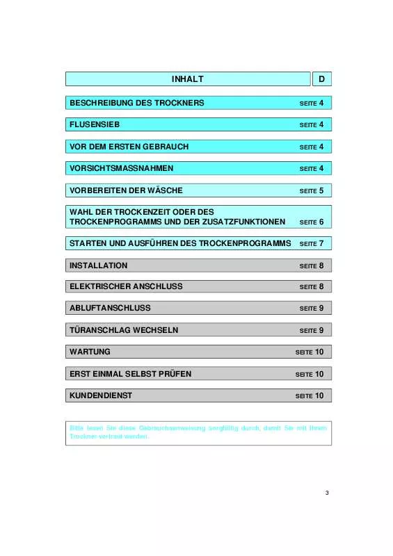 Mode d'emploi WHIRLPOOL AWZ EXPERT A