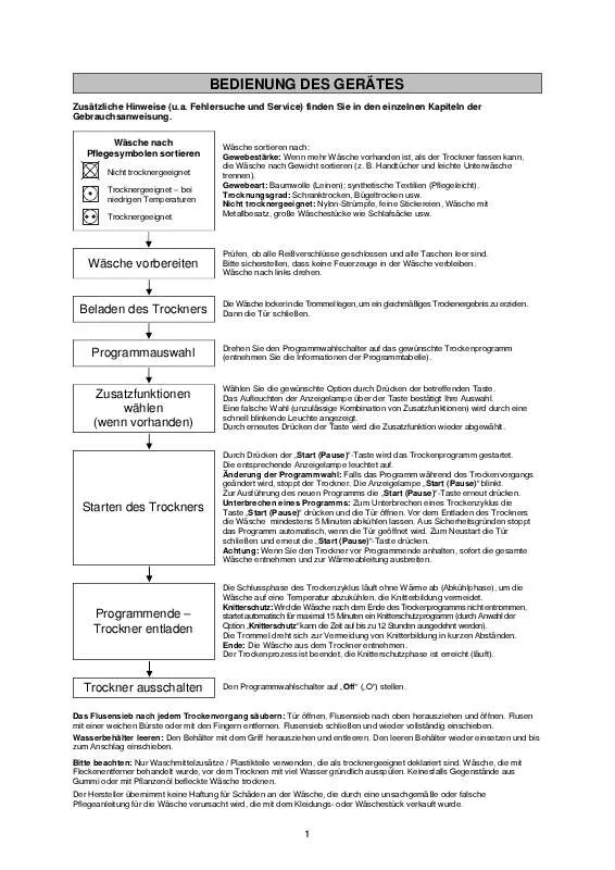 Mode d'emploi WHIRLPOOL AZA-HP 7572