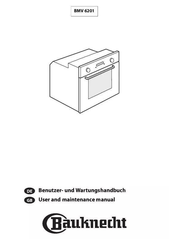 Mode d'emploi WHIRLPOOL BMV 6201/IN