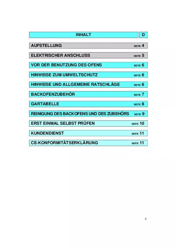 Mode d'emploi WHIRLPOOL BMZ 3000/01 IN