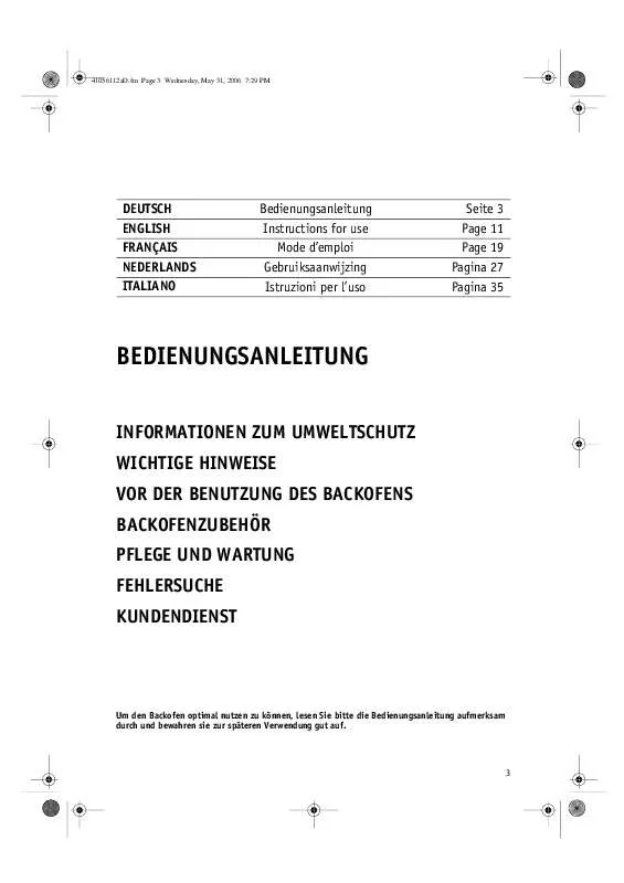 Mode d'emploi WHIRLPOOL BSZ 5900 WS