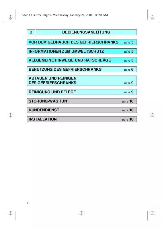 Mode d'emploi WHIRLPOOL CA 7095