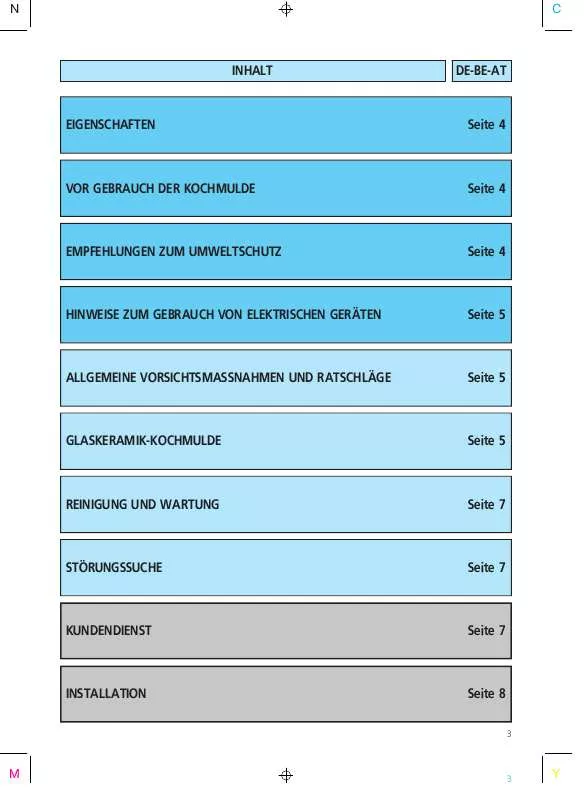 Mode d'emploi WHIRLPOOL CKH 420