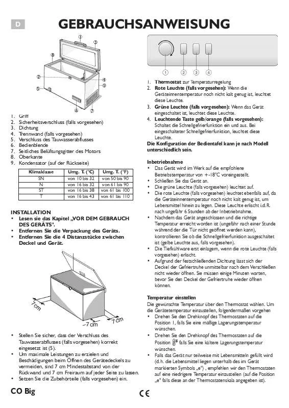 Mode d'emploi WHIRLPOOL CO265W