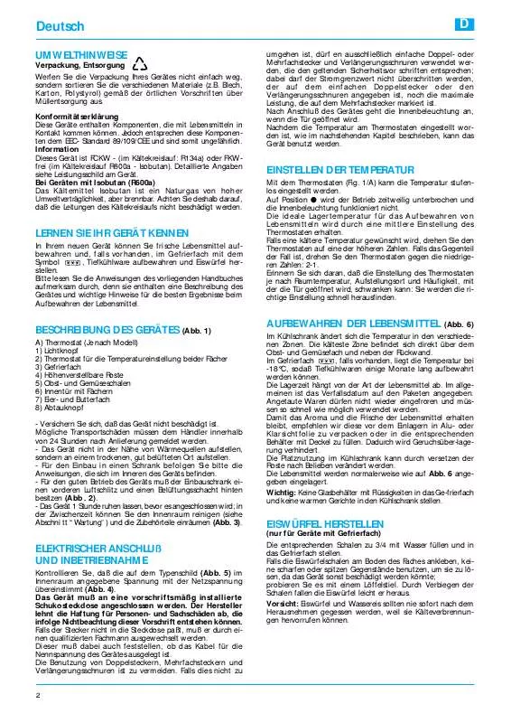 Mode d'emploi WHIRLPOOL CW 782/2