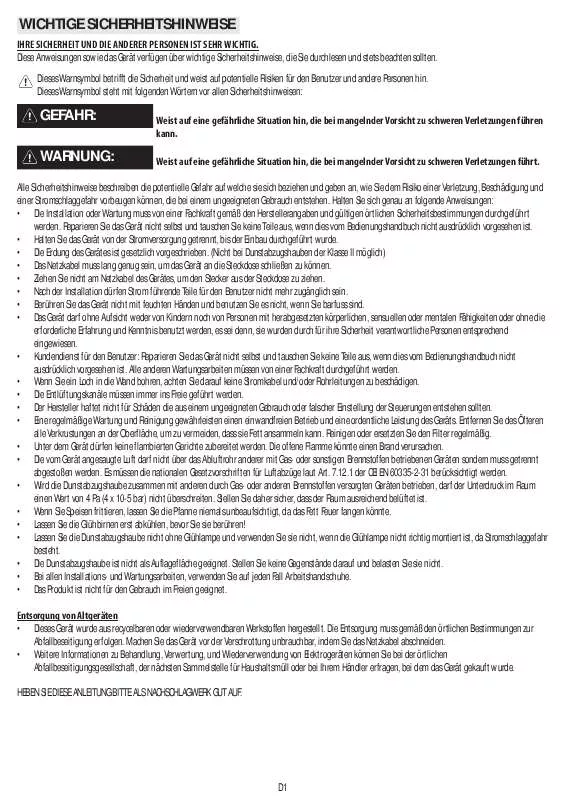 Mode d'emploi WHIRLPOOL DBR 5812/01 IN PT