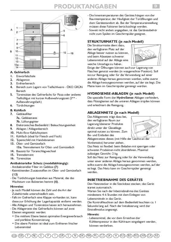 Mode d'emploi WHIRLPOOL DPA 42 V IS