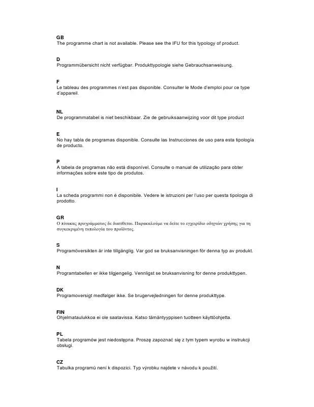 Mode d'emploi WHIRLPOOL DST 5490 IN/PT