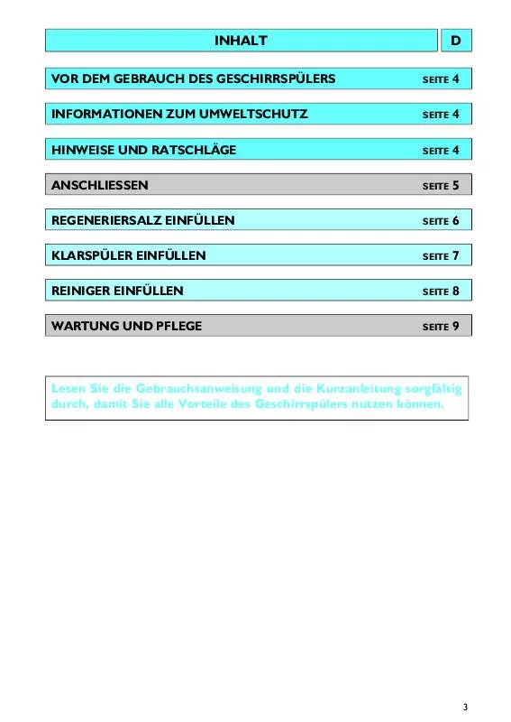 Mode d'emploi WHIRLPOOL DWF 405 B (000,270,47)