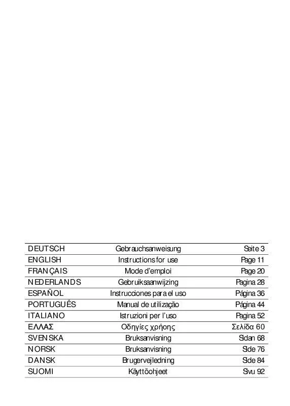 Mode d'emploi WHIRLPOOL DWF 405 W