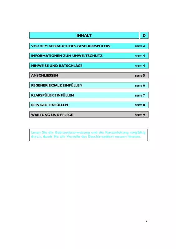 Mode d'emploi WHIRLPOOL DWF 446 W (200 270 51)