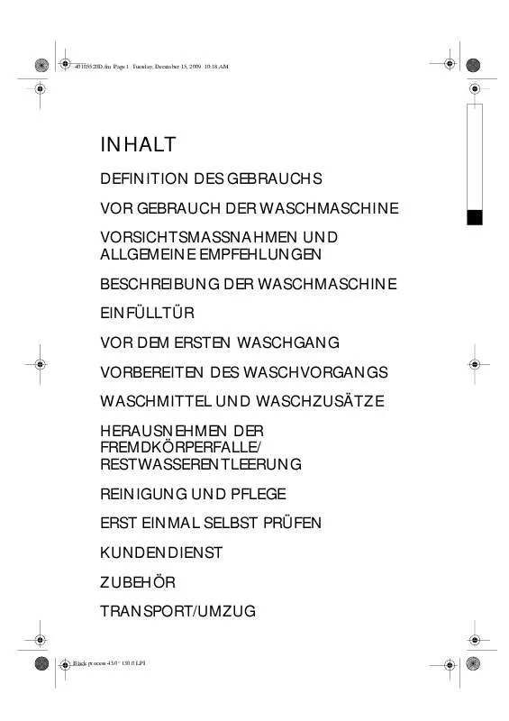 Mode d'emploi WHIRLPOOL ECO 6610 AAA