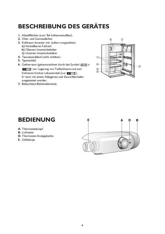 Mode d'emploi WHIRLPOOL EK 132-LH