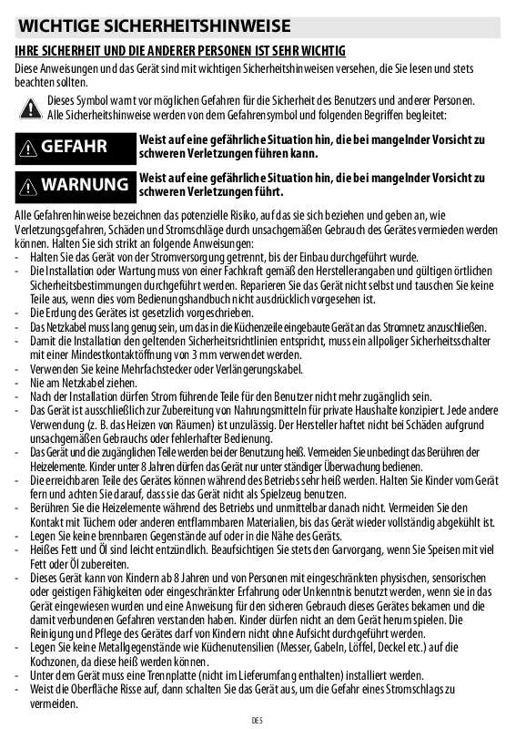 Mode d'emploi WHIRLPOOL EKIO 6640 IN