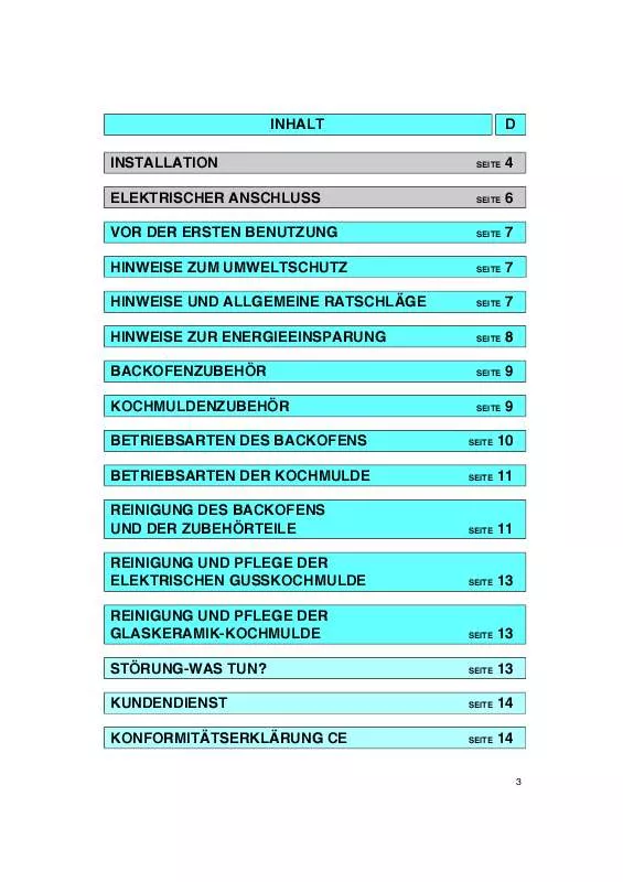 Mode d'emploi WHIRLPOOL ELZH 4466/01 WS