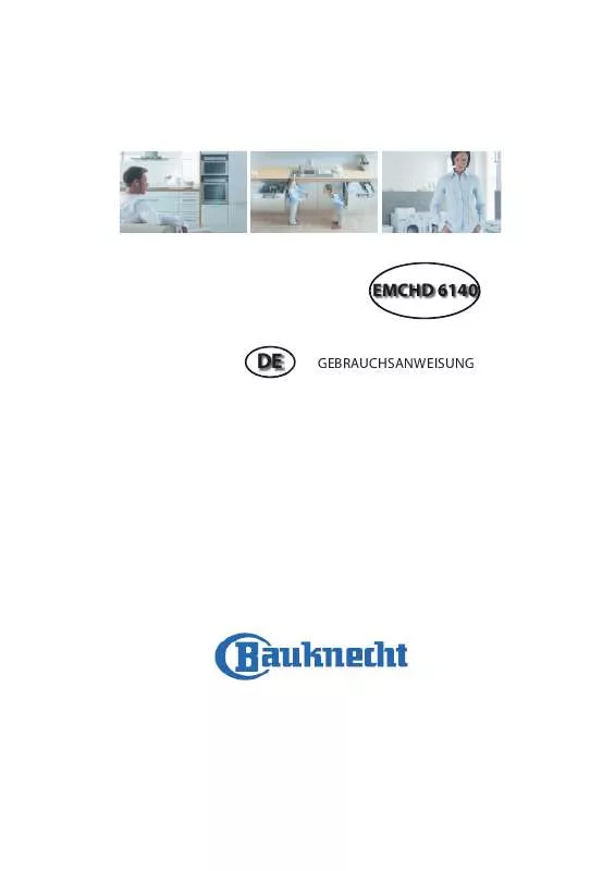 Mode d'emploi WHIRLPOOL EMCHD 6140 IN