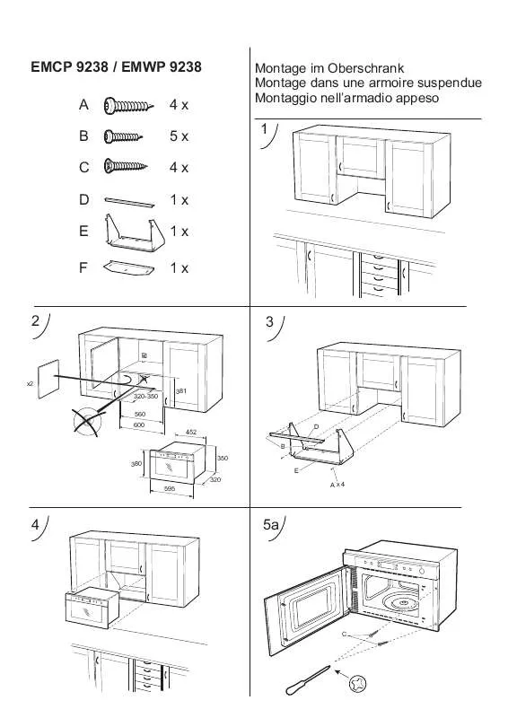 Mode d'emploi WHIRLPOOL EMCP 9238 PT