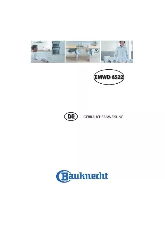 Mode d'emploi WHIRLPOOL EMWD 6522 AL