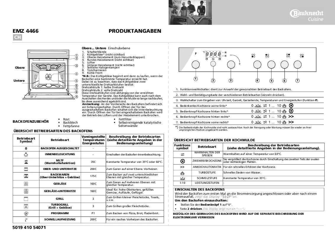 Mode d'emploi WHIRLPOOL EMZ 4466 IN