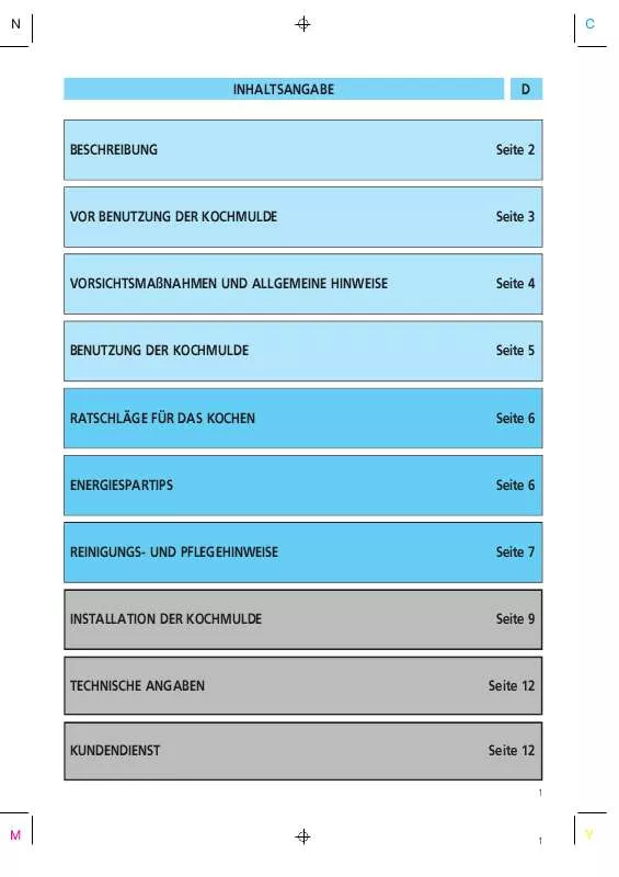 Mode d'emploi WHIRLPOOL ETH 3240 -1 IN