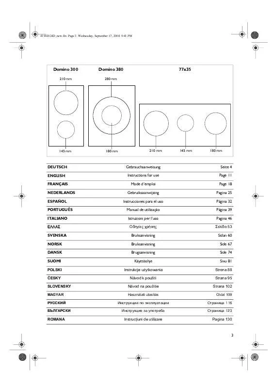 Mode d'emploi WHIRLPOOL ETI 6260 IN