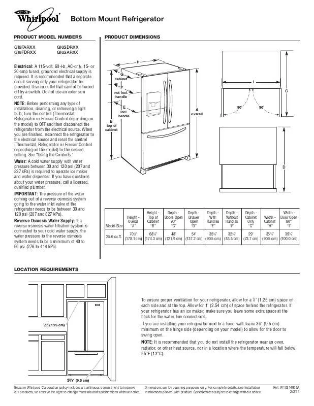 Mode d'emploi WHIRLPOOL ETK 5240 IN