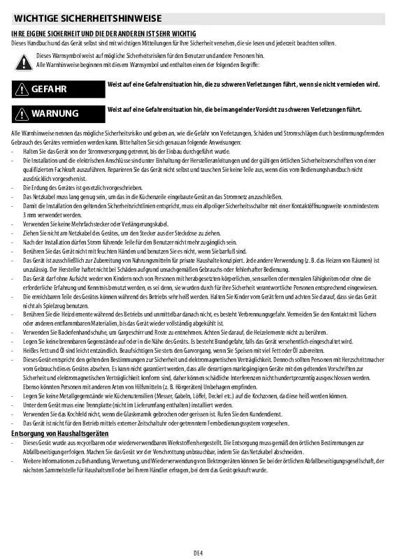 Mode d'emploi WHIRLPOOL ETMI 8740/IN