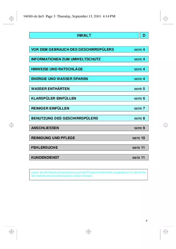 Mode d'emploi WHIRLPOOL GCF 4730/2 W-WS