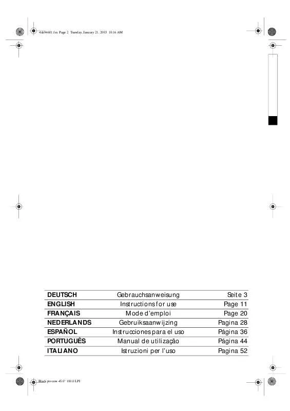 Mode d'emploi WHIRLPOOL GCX 5581