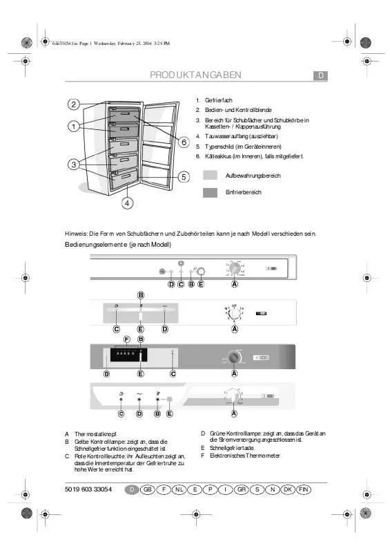 Mode d'emploi WHIRLPOOL GKA 2100