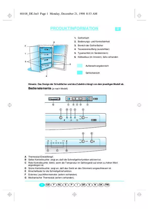 Mode d'emploi WHIRLPOOL GKC 1312/2