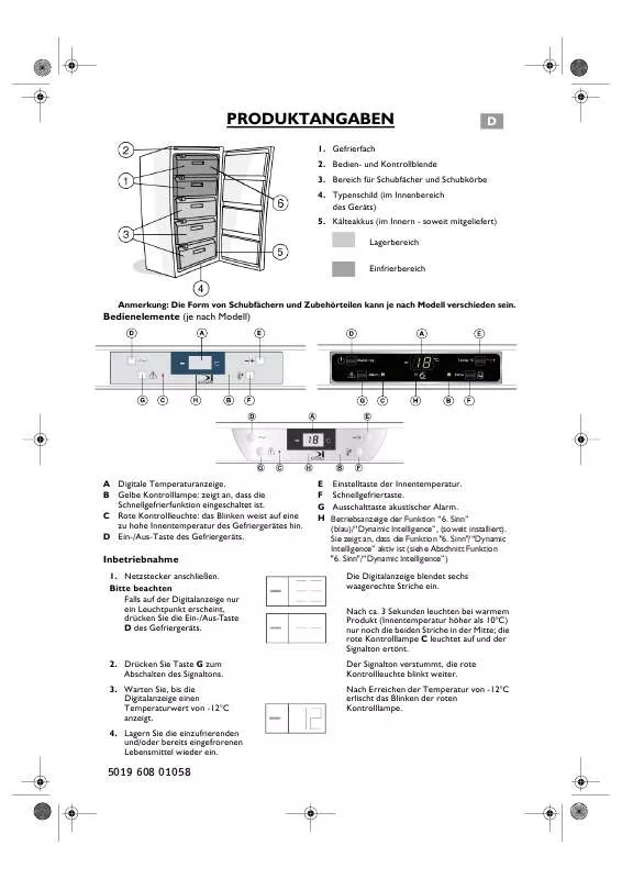 Mode d'emploi WHIRLPOOL GKNA 240