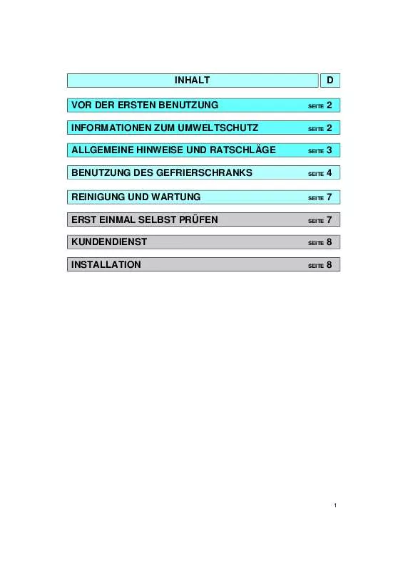 Mode d'emploi WHIRLPOOL GKNC 2801