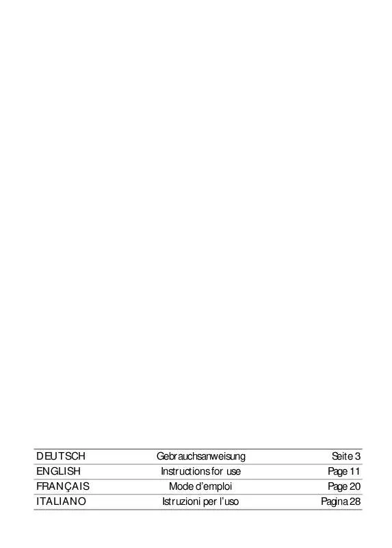 Mode d'emploi WHIRLPOOL GSF 1988 WS