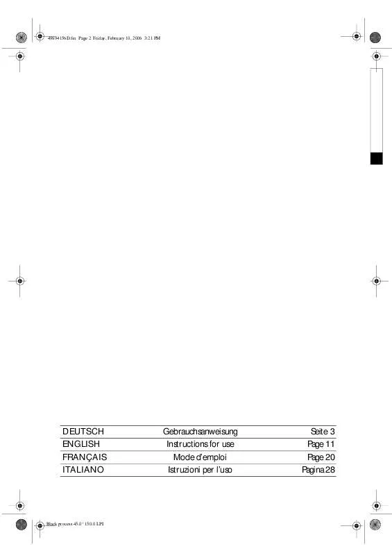 Mode d'emploi WHIRLPOOL GSF 2989 WS