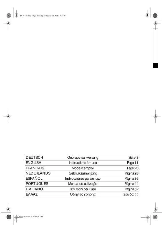 Mode d'emploi WHIRLPOOL GSF 5000/6 EX WS