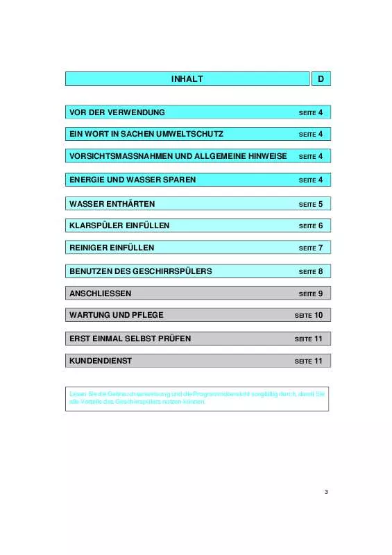 Mode d'emploi WHIRLPOOL GSI 4940 R-IX