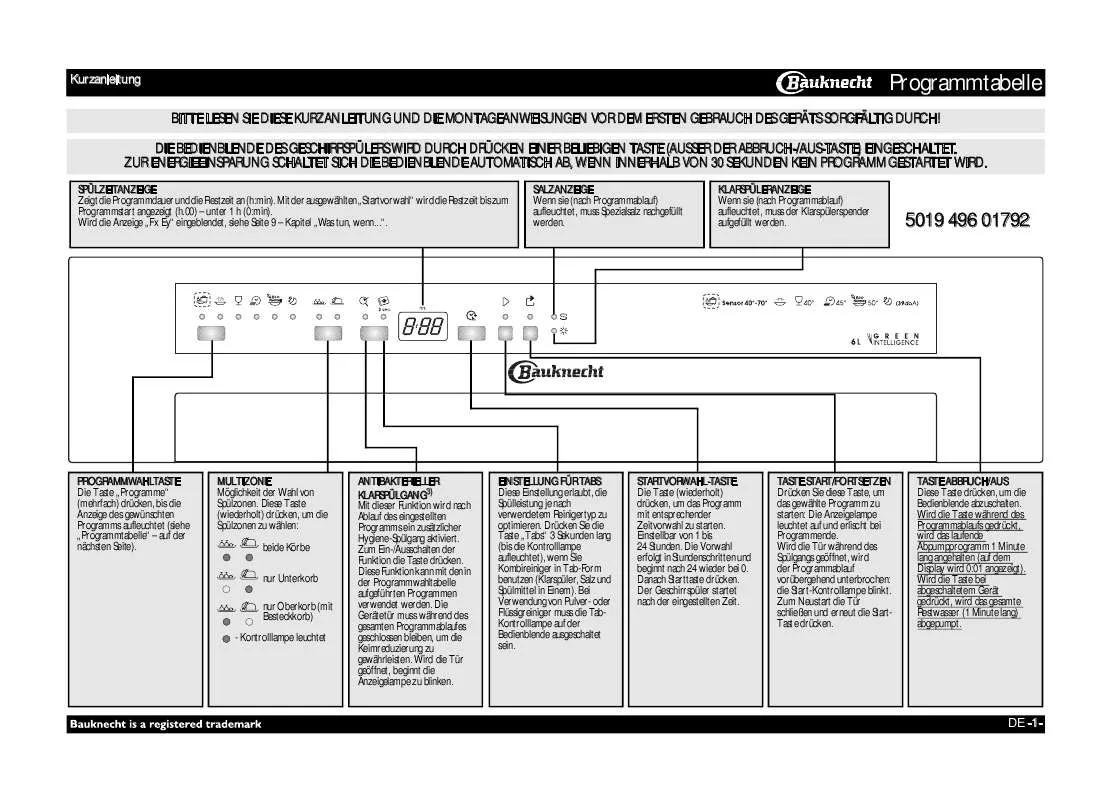 Mode d'emploi WHIRLPOOL GSI 7976 IN